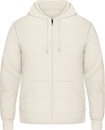 Hoodie Inspire Organic Zippe Homme