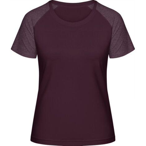 Burgundy / Heather Burgundy - Vorne