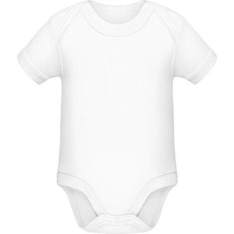 Body Bébé Manches Courtes Coton Bio